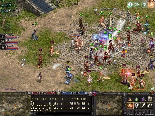 画像ギャラリー No.026のサムネイル画像 / 懐かしのMMORPG体験ツアー第1弾。初代「リネージュ」で，ままならぬクラシカルMMORPGを遊ぶ