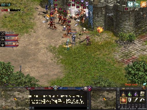 画像ギャラリー No.027のサムネイル画像 / 懐かしのMMORPG体験ツアー第1弾。初代「リネージュ」で，ままならぬクラシカルMMORPGを遊ぶ