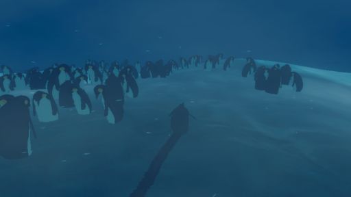 画像ギャラリー No.002のサムネイル画像 / ペンギン視点で宇宙的恐怖を体験する「Penguin Colony」,PC/Switch2向けに2026年内発売予定。ラヴクラフト作品を再解釈