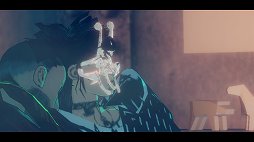 画像ギャラリー No.008のサムネイル画像 / 「ペンギン・コロニー」はH.P.ラブクラフトのコズミックホラーをテーマに,人間が狂気に堕ちていく姿を南極ペンギンの視点で描く
