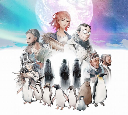 画像ギャラリー No.013のサムネイル画像 / 「ペンギン・コロニー」はH.P.ラブクラフトのコズミックホラーをテーマに,人間が狂気に堕ちていく姿を南極ペンギンの視点で描く