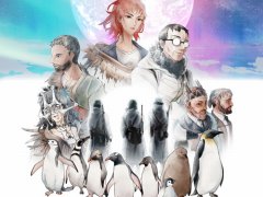「ペンギン・コロニー」はH.P.ラブクラフトのコズミックホラーをテーマに，人間が狂気に堕ちていく姿を南極ペンギンの視点で描く