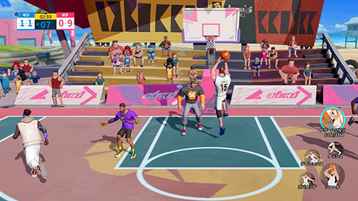 画像ギャラリー No.003のサムネイル画像 / 「NBA」公認のスマホ向け3on3ストリートバスケットボール「NBAダンクシティ」,日本向けのサービスが決定