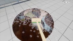 画像ギャラリー No.003のサムネイル画像 / 動画でよく見かける“絨毯洗い”の光景を自分でも楽しめる。インクリメンタル型のクリーニングSLG「絨毯を洗うゲーム」,Steamで配信開始