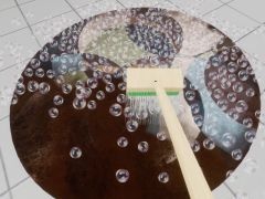 動画でよく見かける“絨毯洗い”の光景を自分でも楽しめる。インクリメンタル型のクリーニングSLG「絨毯を洗うゲーム」，Steamで配信開始