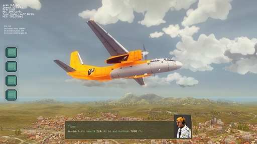 画像ギャラリー No.001のサムネイル画像 / レトロスタイルのフライトシム「Legendary Pilots」配信開始。パイロットのキャリアと会社経営に焦点を当てた一作