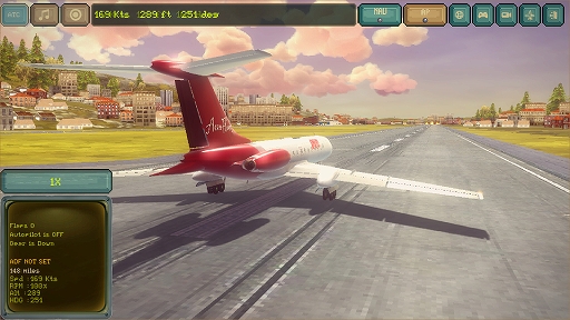 画像ギャラリー No.005のサムネイル画像 / レトロスタイルのフライトシム「Legendary Pilots」配信開始。パイロットのキャリアと会社経営に焦点を当てた一作