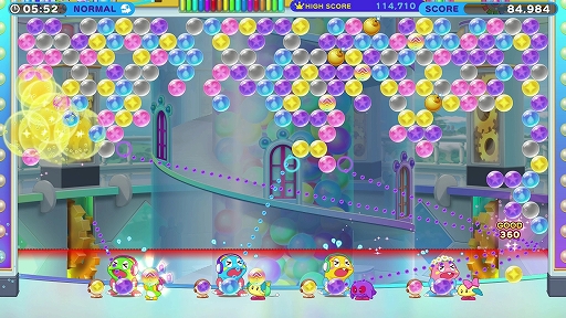 パズルボブル エブリバブル!