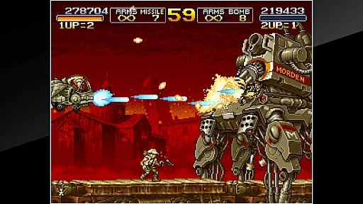 アケアカNEOGEO メタルスラッグ2