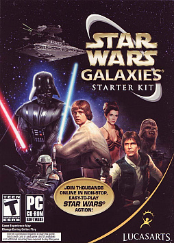 画像ギャラリー No.002のサムネイル画像 / ［GDC 2021］クラシックゲーム・ポストモーテムに「スター・ウォーズ ギャラクシーズ」が登場。ゲーマーの期待を裏切り続けたMMORPGは，どのようにして生まれたのか