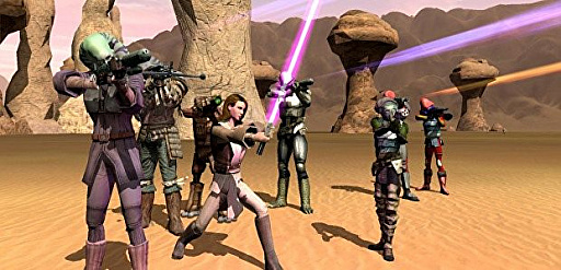 画像ギャラリー No.004のサムネイル画像 / ［GDC 2021］クラシックゲーム・ポストモーテムに「スター・ウォーズ ギャラクシーズ」が登場。ゲーマーの期待を裏切り続けたMMORPGは，どのようにして生まれたのか