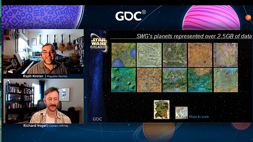 画像ギャラリー No.006のサムネイル画像 / ［GDC 2021］クラシックゲーム・ポストモーテムに「スター・ウォーズ ギャラクシーズ」が登場。ゲーマーの期待を裏切り続けたMMORPGは，どのようにして生まれたのか