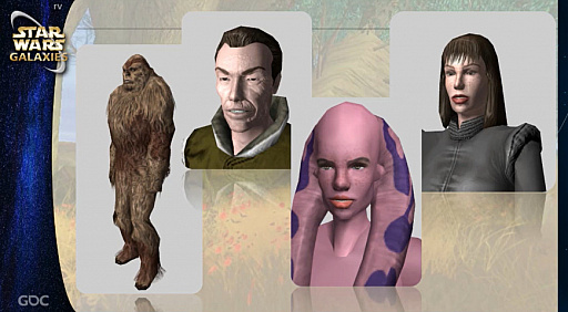 画像ギャラリー No.009のサムネイル画像 / ［GDC 2021］クラシックゲーム・ポストモーテムに「スター・ウォーズ ギャラクシーズ」が登場。ゲーマーの期待を裏切り続けたMMORPGは，どのようにして生まれたのか