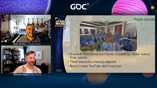 画像ギャラリー No.013のサムネイル画像 / ［GDC 2021］クラシックゲーム・ポストモーテムに「スター・ウォーズ ギャラクシーズ」が登場。ゲーマーの期待を裏切り続けたMMORPGは，どのようにして生まれたのか