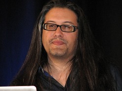 画像ギャラリー No.004のサムネイル画像 / ［GDC 2011］「DOOM」はこうして作られた。ジョン・ロメロ氏とトム・ホール氏が，発売から18年を経てDOOMの開発秘話を語った