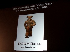画像ギャラリー No.007のサムネイル画像 / ［GDC 2011］「DOOM」はこうして作られた。ジョン・ロメロ氏とトム・ホール氏が，発売から18年を経てDOOMの開発秘話を語った