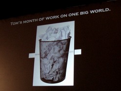画像ギャラリー No.009のサムネイル画像 / ［GDC 2011］「DOOM」はこうして作られた。ジョン・ロメロ氏とトム・ホール氏が，発売から18年を経てDOOMの開発秘話を語った