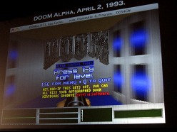 画像ギャラリー No.018のサムネイル画像 / ［GDC 2011］「DOOM」はこうして作られた。ジョン・ロメロ氏とトム・ホール氏が，発売から18年を経てDOOMの開発秘話を語った