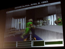 画像ギャラリー No.019のサムネイル画像 / ［GDC 2011］「DOOM」はこうして作られた。ジョン・ロメロ氏とトム・ホール氏が，発売から18年を経てDOOMの開発秘話を語った