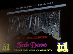 画像ギャラリー No.020のサムネイル画像 / ［GDC 2011］「DOOM」はこうして作られた。ジョン・ロメロ氏とトム・ホール氏が，発売から18年を経てDOOMの開発秘話を語った