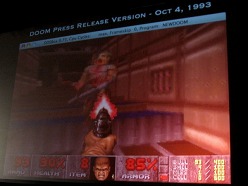 画像ギャラリー No.022のサムネイル画像 / ［GDC 2011］「DOOM」はこうして作られた。ジョン・ロメロ氏とトム・ホール氏が，発売から18年を経てDOOMの開発秘話を語った