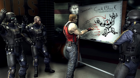 画像ギャラリー No.001のサムネイル画像 / 「Duke Nukem Forever」を実際にプレイ。ラスベガスで行われたイベントで堂々の帰還を果たした,ゲーム史上最低かつ最強の男,デューク・ニューケムの近況をレポート