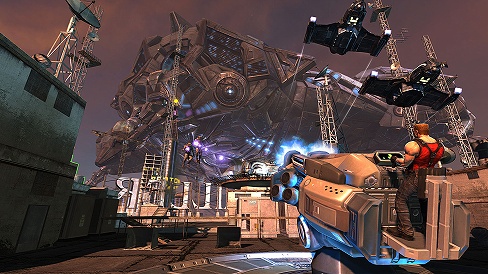 画像ギャラリー No.004のサムネイル画像 / 「Duke Nukem Forever」を実際にプレイ。ラスベガスで行われたイベントで堂々の帰還を果たした,ゲーム史上最低かつ最強の男,デューク・ニューケムの近況をレポート