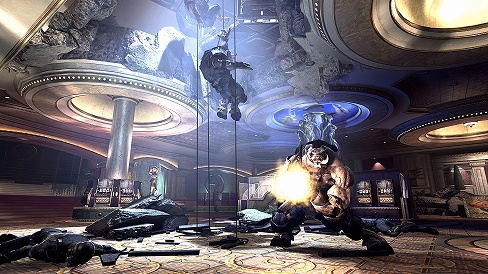 画像ギャラリー No.005のサムネイル画像 / 「Duke Nukem Forever」を実際にプレイ。ラスベガスで行われたイベントで堂々の帰還を果たした,ゲーム史上最低かつ最強の男,デューク・ニューケムの近況をレポート
