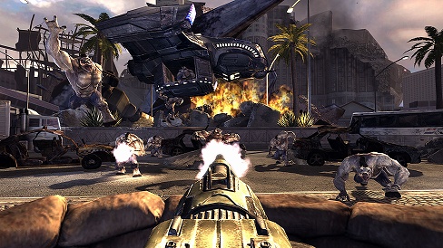 画像ギャラリー No.006のサムネイル画像 / 「Duke Nukem Forever」を実際にプレイ。ラスベガスで行われたイベントで堂々の帰還を果たした,ゲーム史上最低かつ最強の男,デューク・ニューケムの近況をレポート
