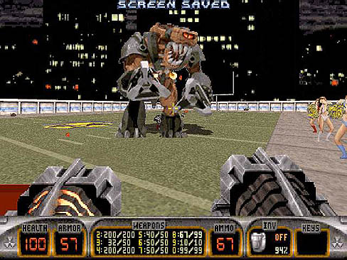 画像ギャラリー No.010のサムネイル画像 / 「Duke Nukem Forever」を実際にプレイ。ラスベガスで行われたイベントで堂々の帰還を果たした,ゲーム史上最低かつ最強の男,デューク・ニューケムの近況をレポート