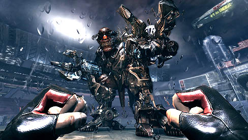 画像ギャラリー No.011のサムネイル画像 / 「Duke Nukem Forever」を実際にプレイ。ラスベガスで行われたイベントで堂々の帰還を果たした,ゲーム史上最低かつ最強の男,デューク・ニューケムの近況をレポート