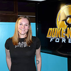 画像ギャラリー No.013のサムネイル画像 / 「Duke Nukem Forever」を実際にプレイ。ラスベガスで行われたイベントで堂々の帰還を果たした,ゲーム史上最低かつ最強の男,デューク・ニューケムの近況をレポート