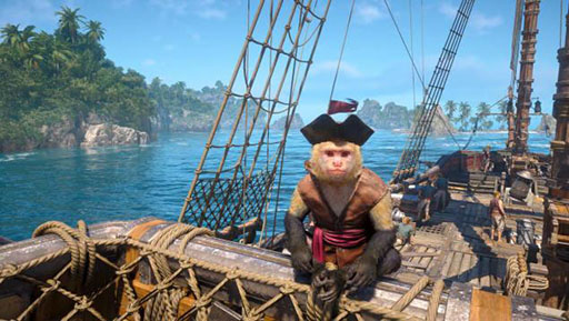 画像ギャラリー No.002のサムネイル画像 / 「アサシン クリード ブラック フラッグ RE:シンクロ」，日本での発売日時が公開に。PS5，XBOX版は7月9日0：00より，PC版は同23：00より遊べる