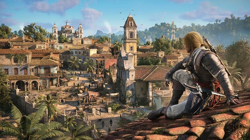 画像ギャラリー No.006のサムネイル画像 / リメイク作「アサシン クリード ブラック フラッグ RE:シンクロ」,配信開始。映像表現の一新に加え,ゲームプレイ全体も進化