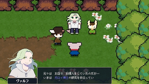 画像ギャラリー No.013のサムネイル画像 / 4画面を同時に操作するADV「DEBUG NEPHEMEE」。開発者のノロマ氏と東映ゲームズに，バグった世界とネフェミーの可愛さを聞いた［BitSummit］