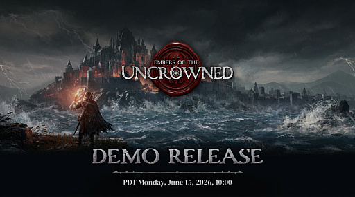 画像ギャラリー No.001のサムネイル画像 / ネクソンの新作MMORPG「Embers of the Uncrowned」，Steam Nextフェスで体験版を配信開始。最新トレイラーも公開中