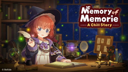 画像ギャラリー No.003のサムネイル画像 / 異世界作業用アドベンチャー「Memory of Memorie」,2026年夏に発売決定。魔法使い見習いの少女と一緒にデスクワークしよう