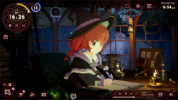 画像ギャラリー No.007のサムネイル画像 / 異世界作業用アドベンチャー「Memory of Memorie」,2026年夏に発売決定。魔法使い見習いの少女と一緒にデスクワークしよう