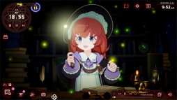 画像ギャラリー No.008のサムネイル画像 / 異世界作業用アドベンチャー「Memory of Memorie」,2026年夏に発売決定。魔法使い見習いの少女と一緒にデスクワークしよう