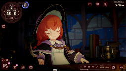 画像ギャラリー No.013のサムネイル画像 / 異世界作業用アドベンチャー「Memory of Memorie」,2026年夏に発売決定。魔法使い見習いの少女と一緒にデスクワークしよう