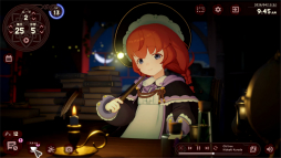 画像ギャラリー No.014のサムネイル画像 / 異世界作業用アドベンチャー「Memory of Memorie」,2026年夏に発売決定。魔法使い見習いの少女と一緒にデスクワークしよう