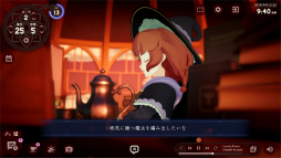 画像ギャラリー No.015のサムネイル画像 / 異世界作業用アドベンチャー「Memory of Memorie」,2026年夏に発売決定。魔法使い見習いの少女と一緒にデスクワークしよう