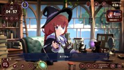 画像ギャラリー No.003のサムネイル画像 / 「集中」の魔法を体感しながら，魔法使い見習いと一緒に作業。PC版「Memory of Memorie : A Chill Story」，体験版をSteamで期間限定公開