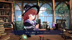 画像ギャラリー No.007のサムネイル画像 / 「集中」の魔法を体感しながら，魔法使い見習いと一緒に作業。PC版「Memory of Memorie : A Chill Story」，体験版をSteamで期間限定公開
