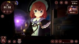 画像ギャラリー No.008のサムネイル画像 / 「集中」の魔法を体感しながら，魔法使い見習いと一緒に作業。PC版「Memory of Memorie : A Chill Story」，体験版をSteamで期間限定公開
