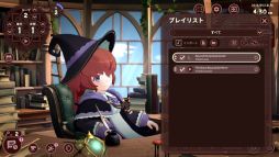 画像ギャラリー No.011のサムネイル画像 / 「集中」の魔法を体感しながら，魔法使い見習いと一緒に作業。PC版「Memory of Memorie : A Chill Story」，体験版をSteamで期間限定公開
