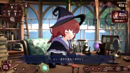 画像ギャラリー No.014のサムネイル画像 / 「集中」の魔法を体感しながら，魔法使い見習いと一緒に作業。PC版「Memory of Memorie : A Chill Story」，体験版をSteamで期間限定公開