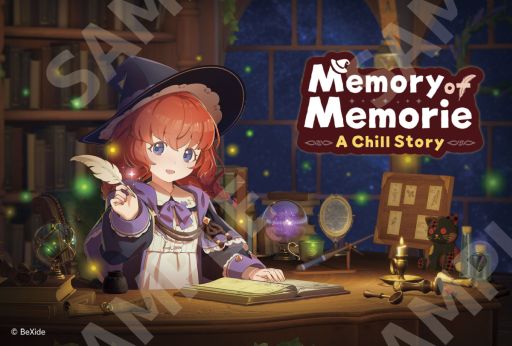 画像ギャラリー No.017のサムネイル画像 / 「集中」の魔法を体感しながら,魔法使い見習いと一緒に作業。PC版「Memory of Memorie : A Chill Story」,体験版をSteamで期間限定公開