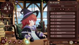 画像ギャラリー No.007のサムネイル画像 / 異世界で暮らす魔法使い見習いの少女が一緒に作業してくれる異世界作業用ADV「Memory of Memorie : A Chill Story」，本日発売