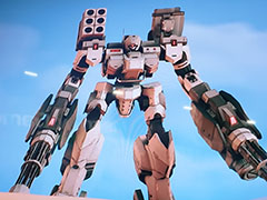 まるで自分の手足のようにメカを操り，弾幕が飛び交う戦場を切り抜ける。「OMEGA PHENEX」の高速機動メカアクションが爽快［BW2026］